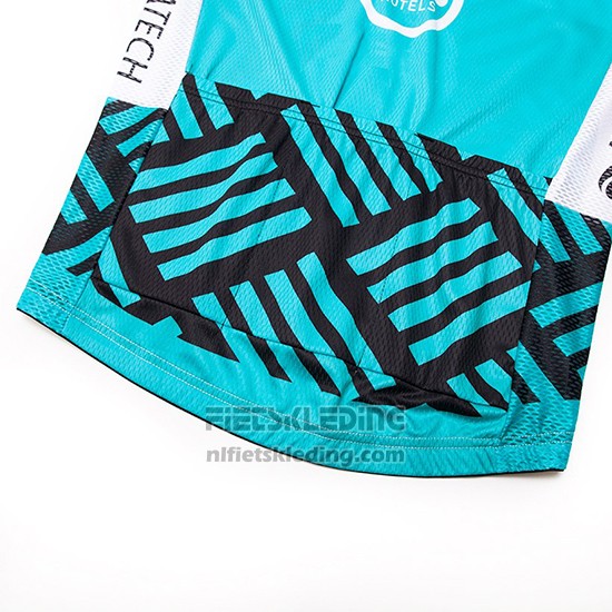 2019 Fietskleding Vital Concept Blauw Wit Zwart Korte Mouwen en Koersbroek
